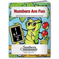Fun Pack Coloring Book W/ Crayons - Numbers are Fun